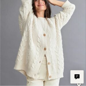 Jenni Kayne Cable Cocoon Cardigan